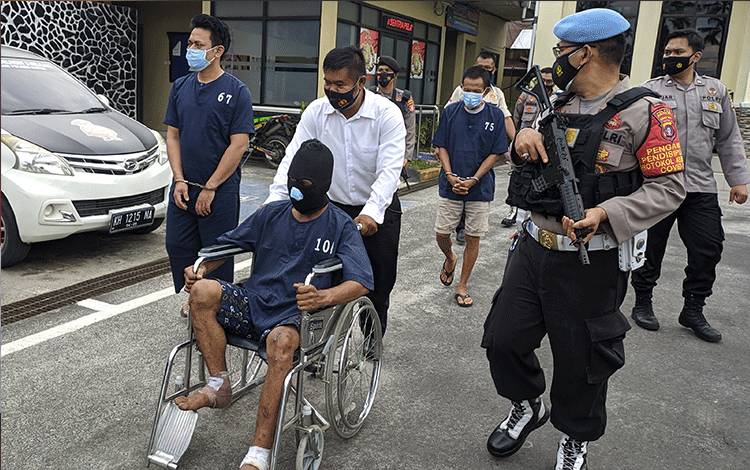 Dua Penadah Barang Hasil Curian di Sampit juga Diringkus