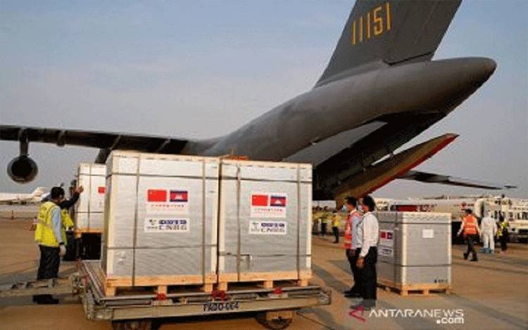 Penerbangan China Pertimbangkan Buka Kembali Jalur Kargo ke India