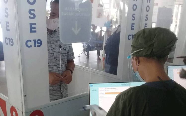 Legislator Palangka Raya Dukung Skrining Gunakan GeNose C-19