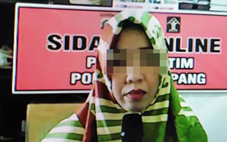 Perempuan Residivis Kambuhan ini Mengaku Beli Sabu dengan Susan