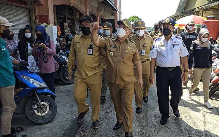 Pusat Perbelanjaan Mentaya Sampit Akan Direnovasi?