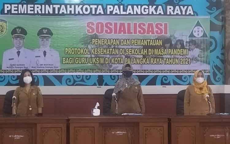 Sekolah di Palangka Raya Diminta Optimalkan PHBS