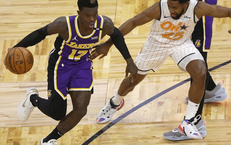 Raptors Gasak Cavaliers, Lakers Bungkam Magic