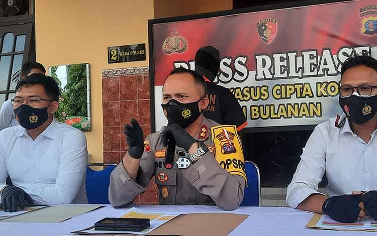 Kapolres Kobar Ingatkan Jangan Bakar Lahan Kalau Tidak Ingin Berurusan Dengan Hukum