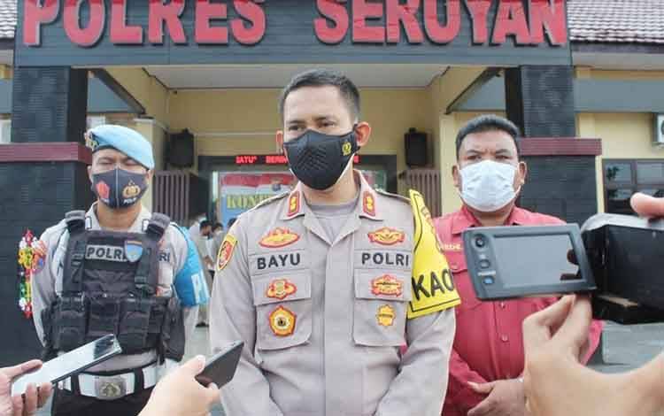 Ini Cara Polres Seruyan Sosialisasikan Larangan Mudik