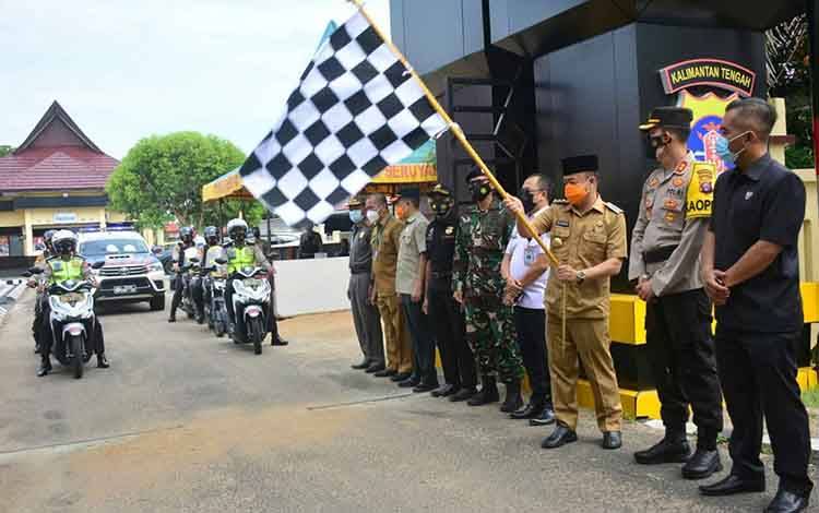 Polres Seruyan Siapkan Patroli Pengamanan Jelang Hari Raya Idul Fitri