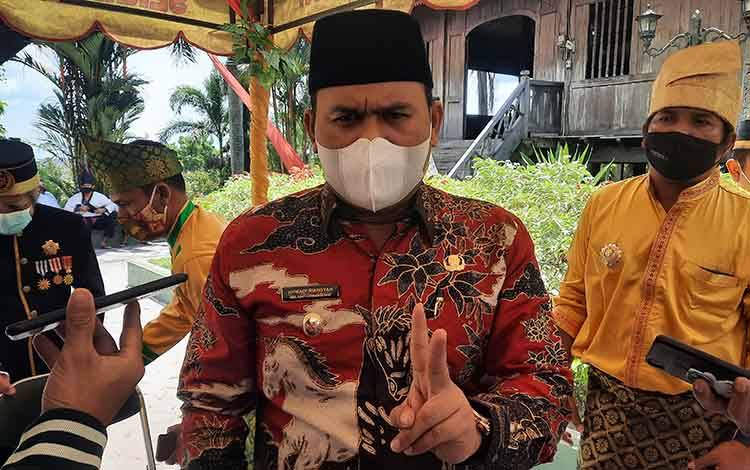 Wabup Pastikan Stok Sembako di Kotawarignin Barat Aman Selama Peniadaan Mudik