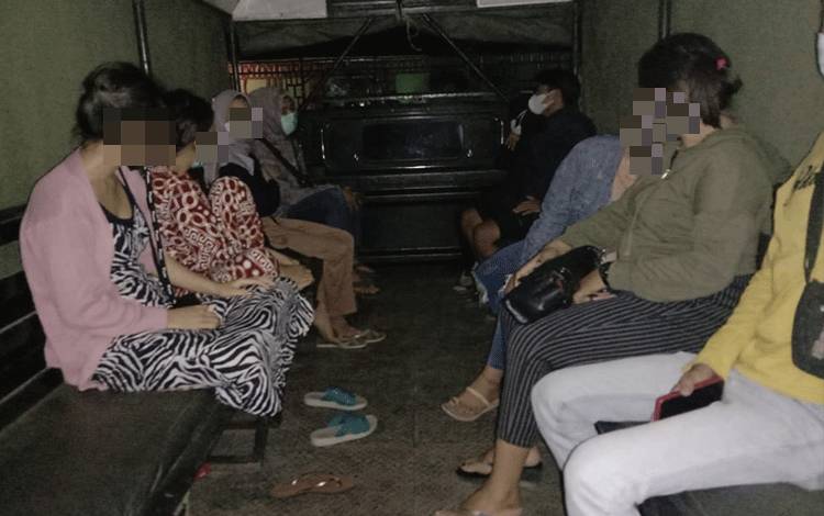 Razia Pekat, Tim Gabungan Temukan Anak SMA di Hotel