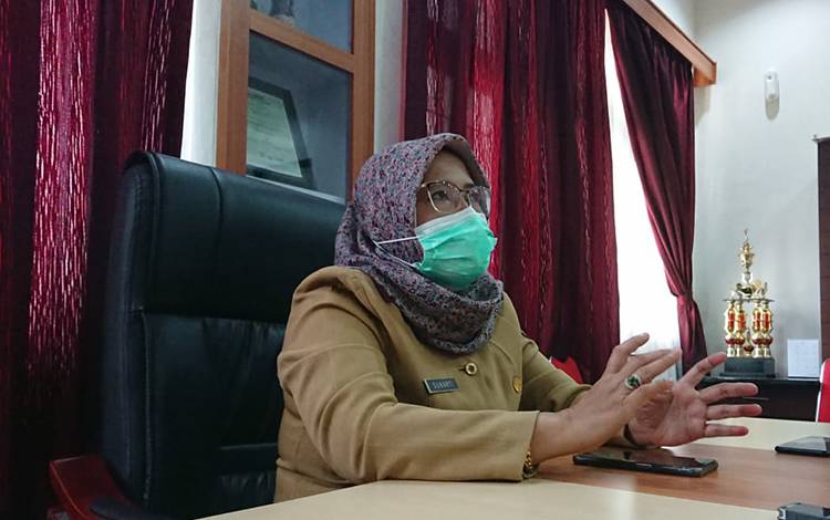 DTPHP Kalteng: Peningkatan Masa Tanam Jauhkan Potensi Karhutla