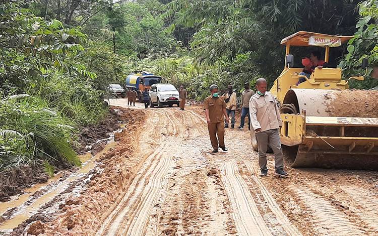 Bupati Barito Utara Minta Pengguna Jalan Patuhi Imbauan Pemerintah