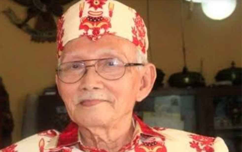 Tokoh Pendiri Kalteng, Sabran Achmad Tutup Usia