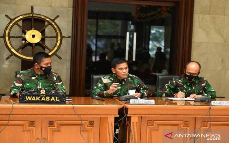 TNI AL Ajak Pakar Investigasi Tenggelamnya KRI Nanggala-402