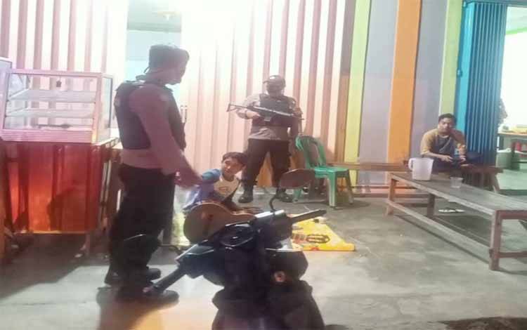 Antisipasi Kriminalitas, Polsek Katingan Hilir Gencarkan Patroli Selama Ramadan