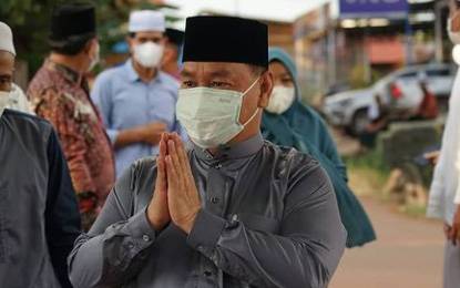 Bupati Kotim: Idul Fitri di Tengah Pandemi Momentum Perkokoh Solidaritas