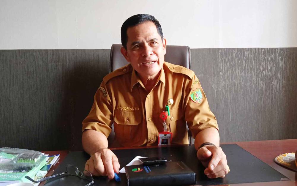 Dinas Pertanian dan Ketahanan Pangan Bartim Selaraskan Program Ekonomi Kerakyatan dengan Pemdes