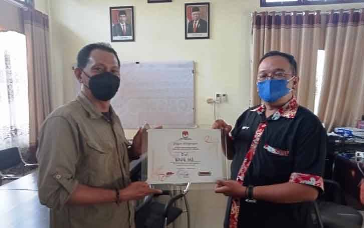 KPU Apresiasi PWI Gunung Mas Turut Sukseskan Pilkada Kalteng