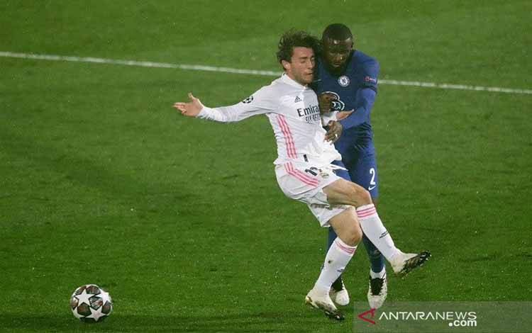 Chelsea Petik Bekal Gol Tandang Penting Seusai Imbangi Real Madrid 1-1