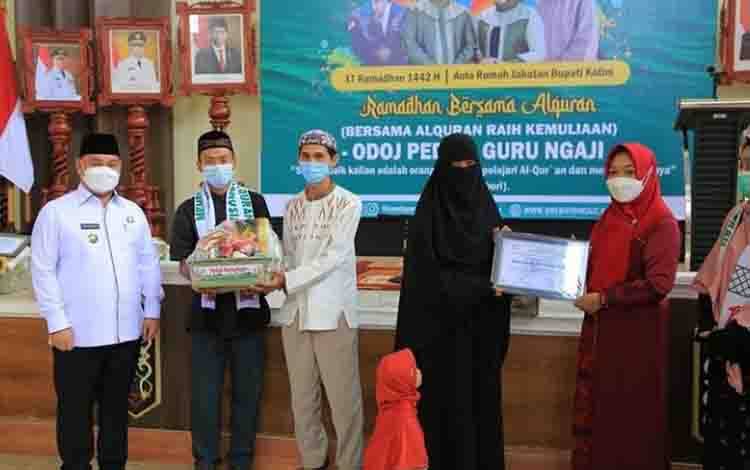 Pemkab Kotim Berencana Berikan Insentif Bulanan Untuk Guru Ngaji