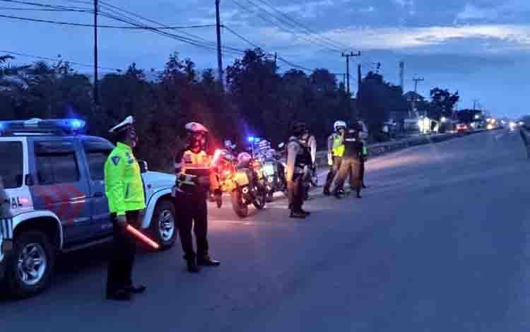 Perjuangan Satlantas Polres Kotim Tertibkan Balap Liar Tuai Pujian