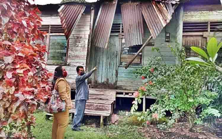 Anggota DPRD Kalteng Dorong Pemkab Pulpis Perhatikan Fasilitas Rumah Dinas Guru