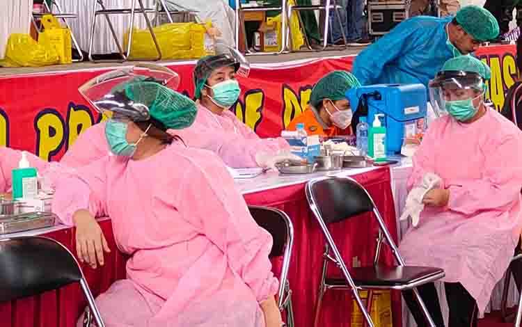 110 Pasien Covid-19 Palangka Raya Dinyatakan Sembuh