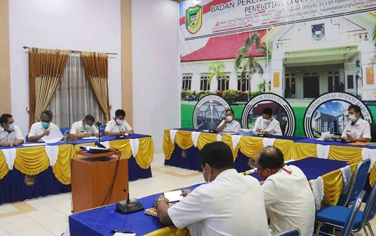 Pemkab Barito Utara Rapat TAPD Penyempurnaan Finalisasi Perbup Mendahului APBD 2021