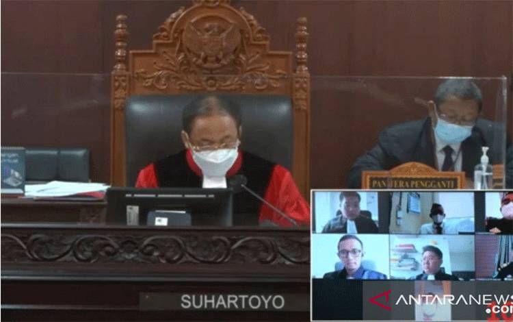 PPNS Kementerian Ajukan Pengujian UU Tindak Pidana Pencucian Uang ke MK