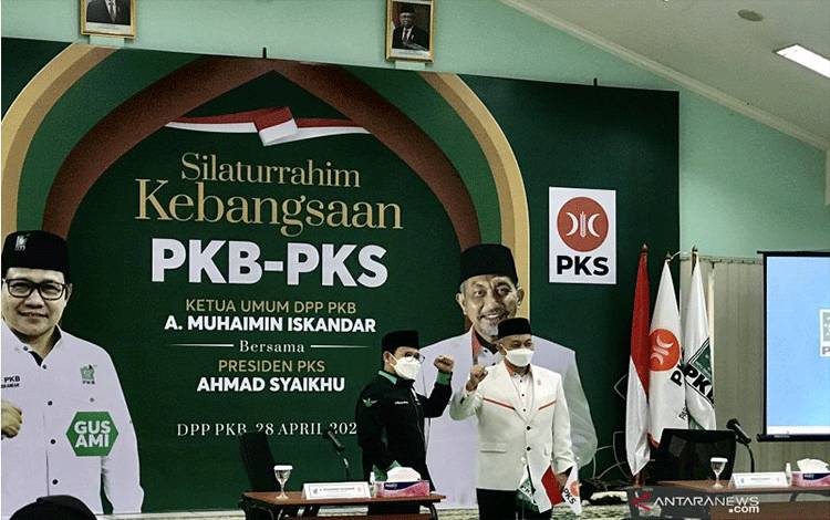 Pimpinan PKS Bersilaturahmi ke PKB