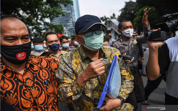 KPK Cecar Angin Prayitno Soal Penerimaan Uang dari Pemeriksaan Pajak Libatkan PT Jhonlin Baratama