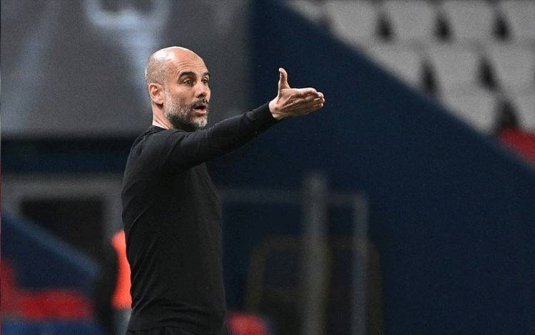 Ini Pesan Guardiola Kepada Pemainnya dalam Menghadapi PSG
