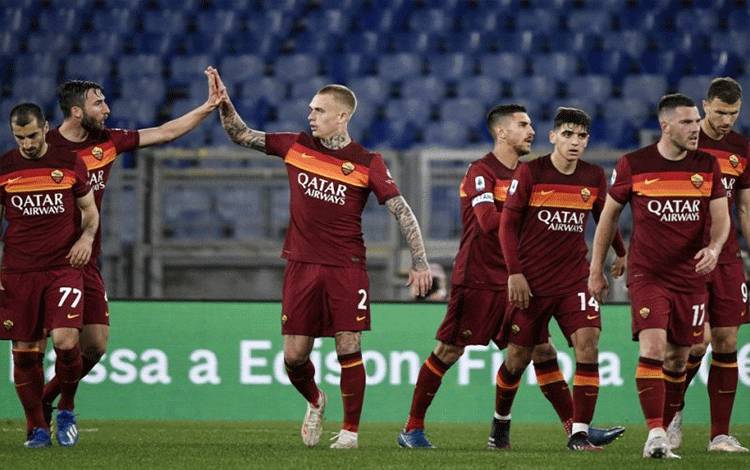 Roma Sudah Tahu Rahasia Kalahkan MU dari "Orang Dalam"