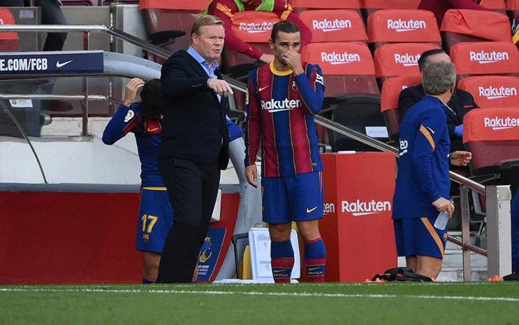 Koeman Nilai Griezmann Kini Lebih Percaya Diri