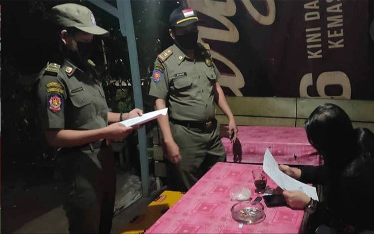 Satpol PP Palangka Raya Tidak Punya Mobil Patroli dan Pengawalan