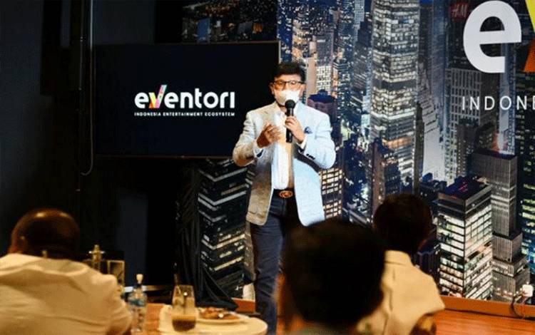 Menkominfo Sebut Industri Hiburan Perlu Dukungan Teknologi Digital