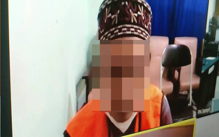 Sempat Kabur dan Tidak Mengaku, di Depan Hakim dan Jaksa, Pria yang Setubuhi Cucunya ini Akui Perbuatannya