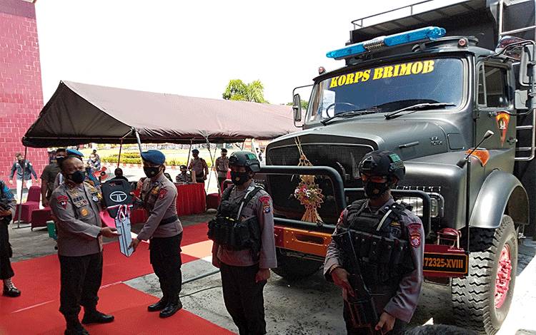 Polda Kalteng Luncurkan Mobil Dapur Lapangan