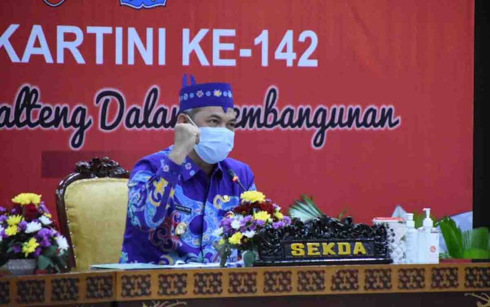 Peringatan Hari Kartini, Sekda Kalteng: Jadikan Momentum Untuk Kesetaraan Gender