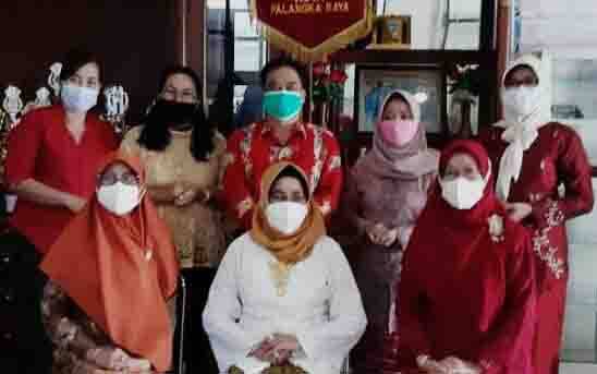 TP PKK Kota Palangka Raya Rayakan Hari Kartini ke-142 Tingkat Provinsi Kalteng