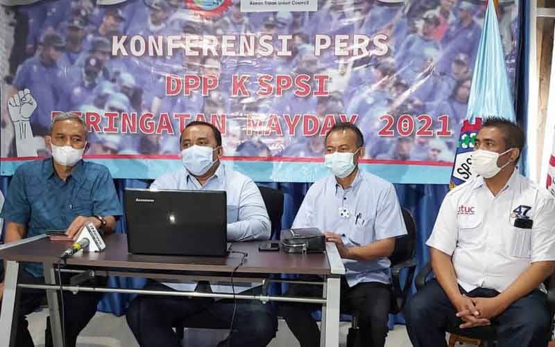 KSPSI Tidak Turunkan Massa Buruh saat May Day