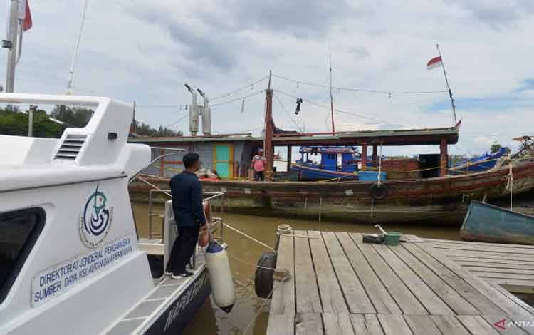KKP Tangkap 82 Kapal Illegal Fishing Sepanjang 2021