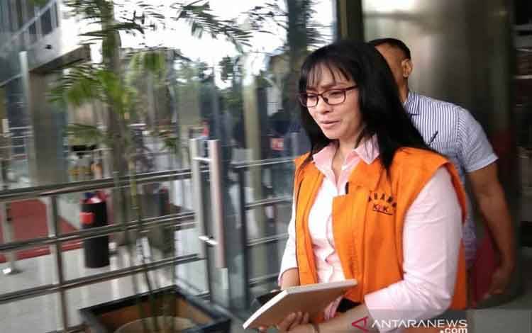 KPK Siap Hadapi Praperadilan Eks Bupati Kepulauan Talaud Sri Wahyumi
