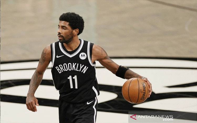 Irving Menepi Dibekap Cedera Kunci Paha saat Nets Melawat ke Pacers