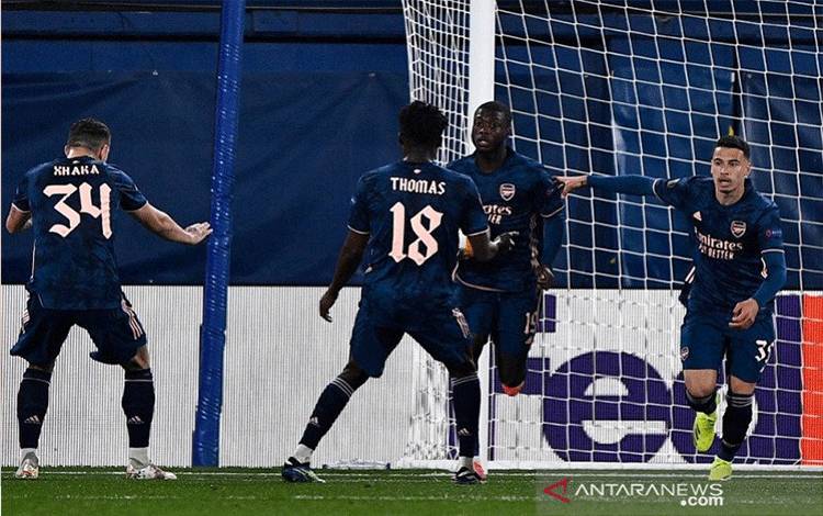 Arsenal Percaya Diri Bawa Pulang Gol Tandang dari Villarreal
