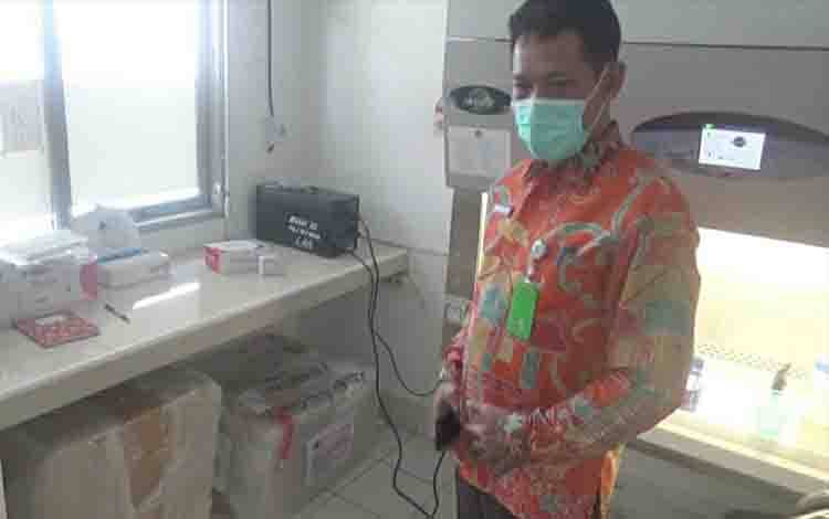 Jumlah Pasien Covid-19 Dalam Perawatan di RSUD Kuala Kapuas Menurun