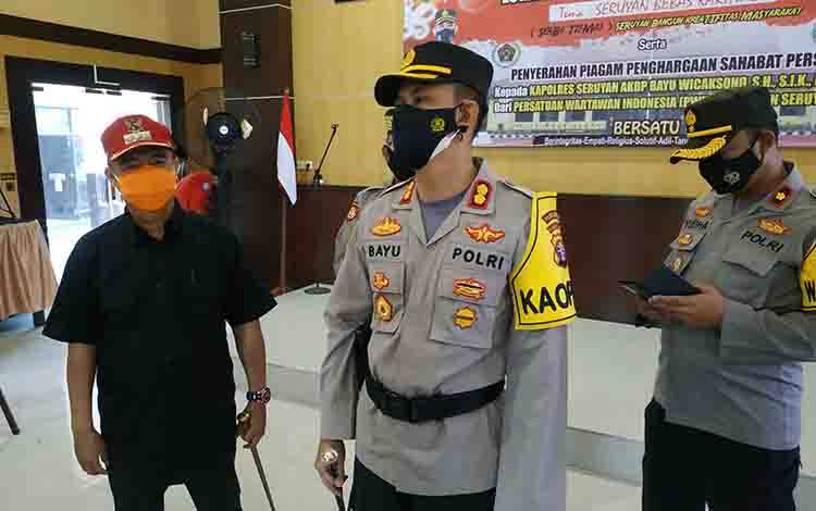Polres Seruyan Aktifkan Posko Penyekatan Mulai 3 Mei