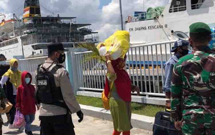 Wajib Persyaratan RT-PCR, Kedatangan Penumpang di Pelabuhan Panglima Utar Turun 70%