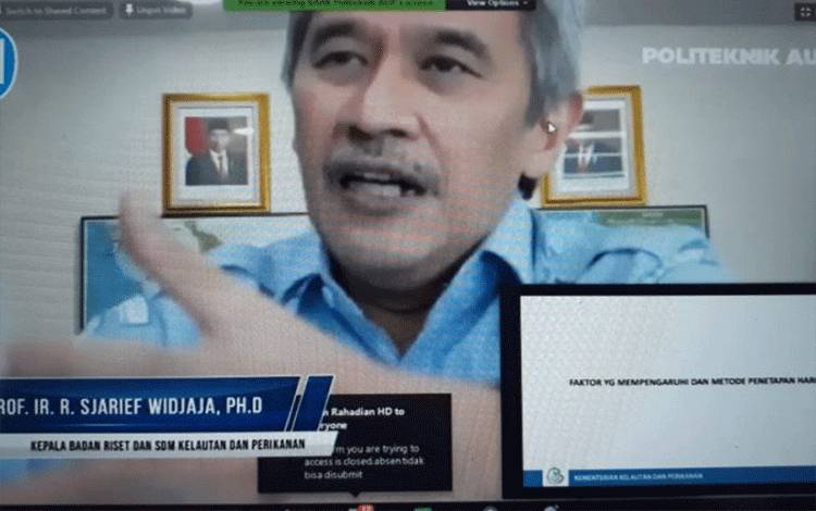 KKP Fokus Siapkan SDM Kompeten untuk Kampung Perikanan Budidaya