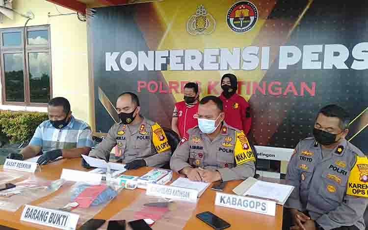 Ini Kronologis Penganiayaan Ibu Tiri Terhadap Remaja Putri di Katingan