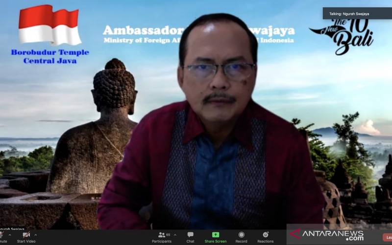 Indonesia Dorong Penguatan Kerja Sama dengan Negara-negara Visegrad
