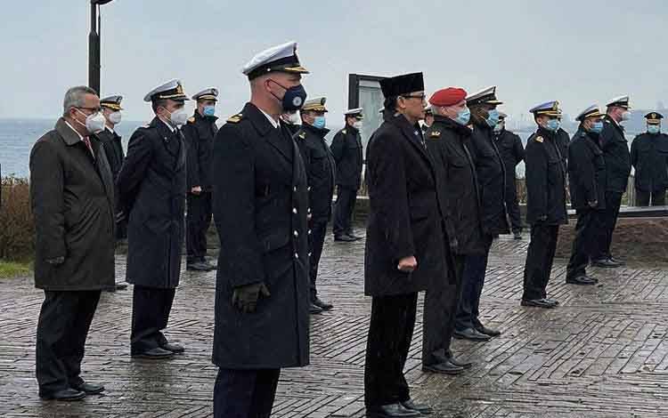Asosiasi Awak Kapal Selam Jerman Berduka Bagi Kru KRI Nanggala 402
